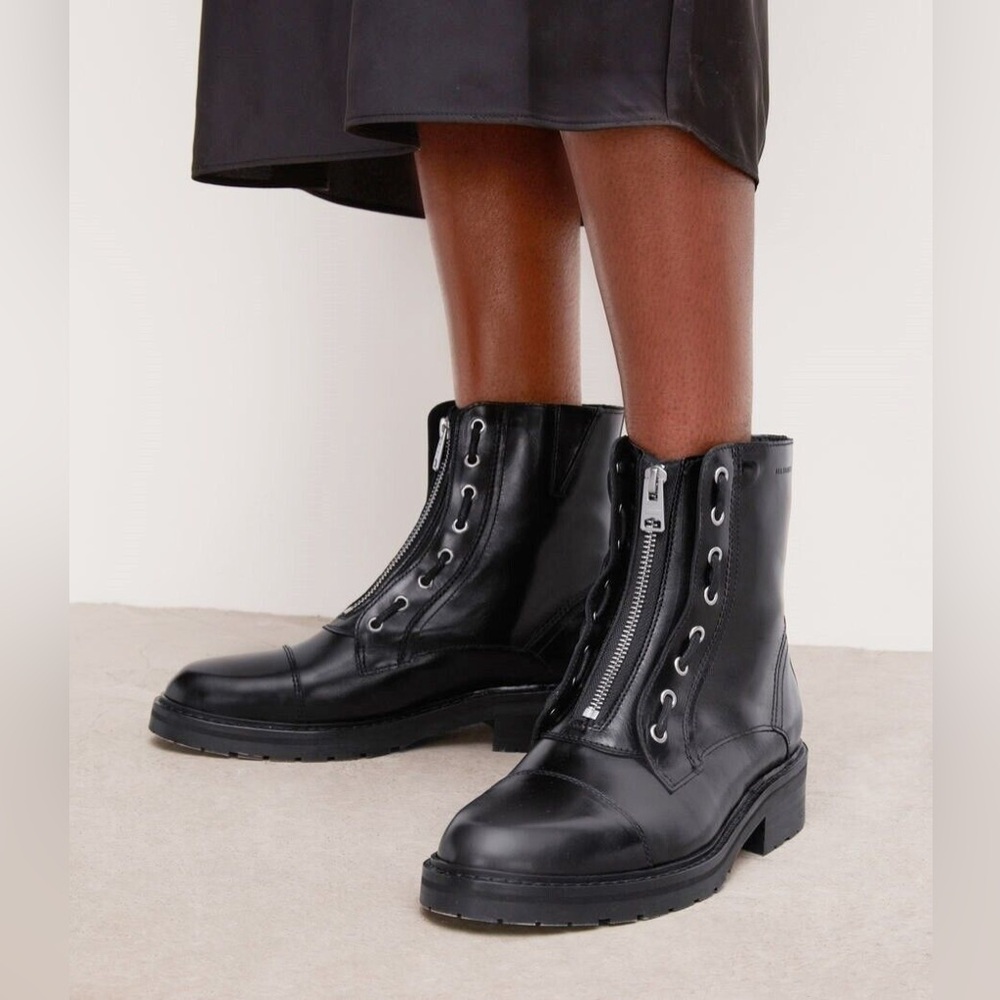 All Saints Alaria Moto Boots